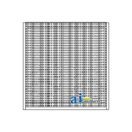 A & I Products Screen, Side (RH/LH) 18" x21" x2" A-AR72950